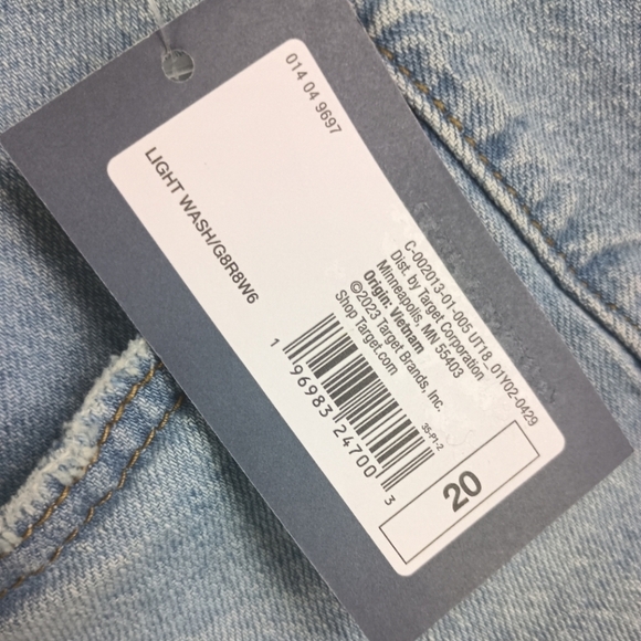 NWT Universal Thread High Rise 90's Straight Jeans Size 20 - Picture 6 of 10
